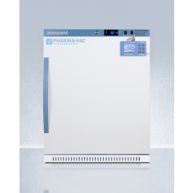 Accucold ARS62PVBIADADL2B 6 Cu.Ft. Vaccine Refrigerator, ADA Height