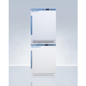 Accucold ARS6PV-AFZ5PVBIADASTACK 24" Wide Performance Series All-Refrigerator/All-Freezer Combination