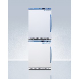 Accucold ARS6PV-AFZ5PVBIADASTACKLHD 24" Wide Performance Series All-Refrigerator/All-Freezer Combination