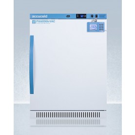 Accucold ARS6PVDL2B 6 Cu.Ft. ADA Height Vaccine Refrigerator