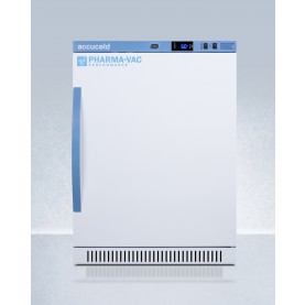 Accucold ARS6PVDR 6 Cu.Ft. ADA Height Vaccine Refrigerator with Removable Drawers