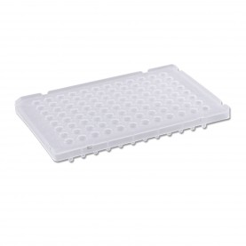 PURline 96 well 0.1 mL PCR Plates SS Raised Rim 50 Plates (bags of 10)