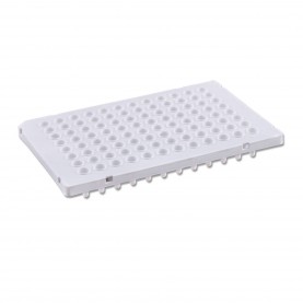 PURline 96 well 0.1 mL PCR Plates (Low Profile/Fast) SS White 50 Plates (bags of 10)