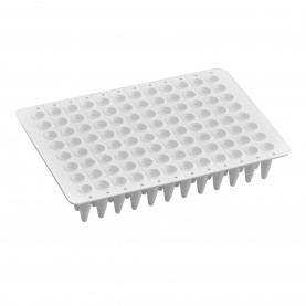PURline™ 96 well 0.1 mL PCR Plates (Low Profile/Fast) NS, WHITE, 50 Plates (bags of 10)
