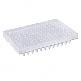 PURline 96 well 0.2 mL PCR Plates SS Raised Rim 50 Plates (bags of 10)
