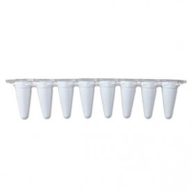 PURline 0.1 mL qPCR White Strip Tubes (separate clear optical caps) 120 Strips (bags of 12)