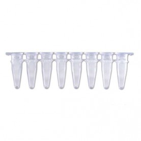PURline™ 0.2 mL qPCR Clear Strip Tubes (separate clear optical caps) 120 Strips (bags of 10)
