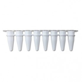 PURline™ 0.2 mL qPCR White Strip Tubes (separate clear optical caps) 120 Strips (bags of 10)
