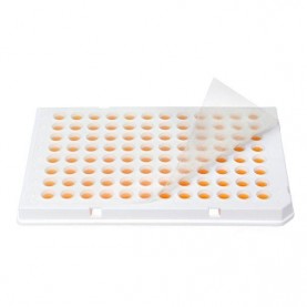 Sealing film, qPCR Optical (sticky adhesive film) Bio-Rad Type, 10 bags of 10 membranes