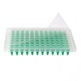 Sealing film, qPCR Optical (pressure-sensitive adhesive) ABI Type, 10 bags of 10 membranes