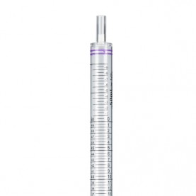 PURline™ 50 mL Serological Pipette, purple band, 25/bag, pack of 4 bags