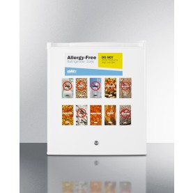 Accucold AZAR27W Compact Allergy-Free All-Refrigerator