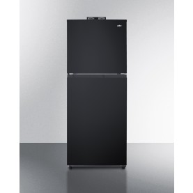 Accucold BKRF1087BLHD 24" Wide Break Room Refrigerator-Freezer