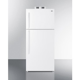 Accucold BKRF21W 30" Wide Break Room Refrigerator-Freezer