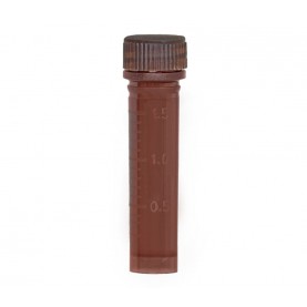 2.0 mL V-bottom Amber Tube, with caps