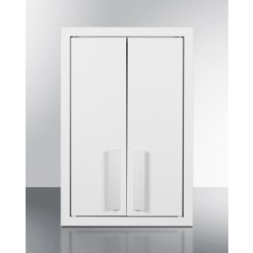 Accucold CAB1218TALLWH 12" Wide Wall Cabinet