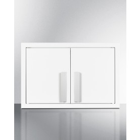 Accucold CAB1812WHITE 18" Wide Wall Cabinet