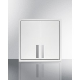 Accucold CAB1818WHITE 18" Wide Wall Cabinet