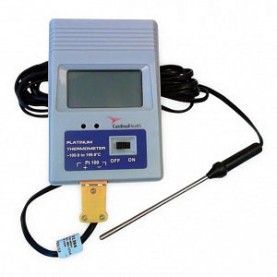 Low Temperature Digital Handheld Thermometer, -99.9 To 200DEGC (Special Order/Custom; Non-Returnable) (Vendor MOQ 3 EA) (Continental US Only)