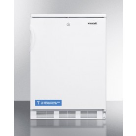 Accucold CT66LW 24" Wide Refrigerator-Freezer