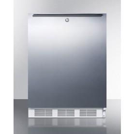Accucold CT66LWSSHHADA 24" Wide Refrigerator-Freezer, ADA Compliant