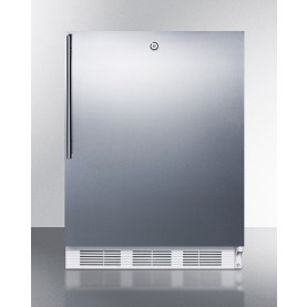 Accucold CT66LWSSHVADA 24" Wide Refrigerator-Freezer, ADA Compliant