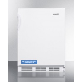 Accucold CT66WADA 24" Wide Refrigerator-Freezer, ADA Compliant