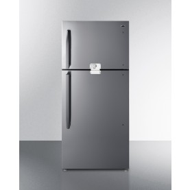 Accucold CTR18PLLLF2 30" Wide Top Freezer Refrigerator