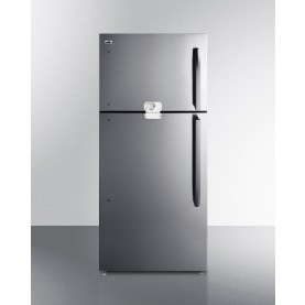 Accucold CTR18PLLLF2LHD 30" Wide Top Freezer Refrigerator