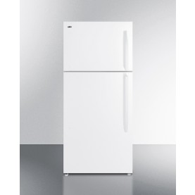 Accucold CTR18WLHD 30" Wide Top Freezer Refrigerator