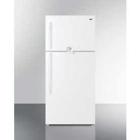 Accucold CTR18WLLF2 30" Wide Top Freezer Refrigerator