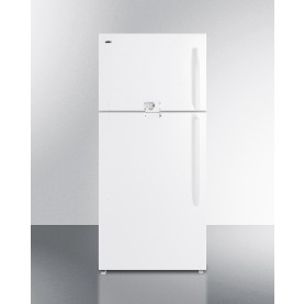 Accucold CTR18WLLF2LHD 30" Wide Top Freezer Refrigerator