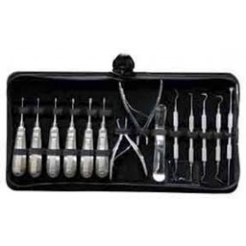 IM3 INC D1000 DENTAL PERIODONTAL KIT CANINE STANDARD 14PC