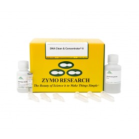 DNA Clean & Concentrator™-5 (50 Preps) w/ Zymo-Spin™ I Columns (Uncapped)