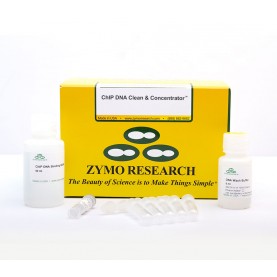 ChIP DNA Clean & Concentrator™ Kit (50 Preps) w/ Zymo-Spin™ I Columns  (Uncapped)