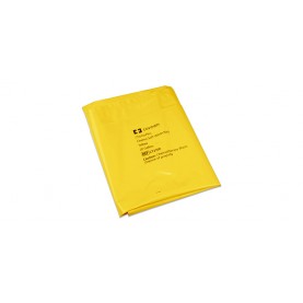 Chemo Soft Waste Bag, Yellow, 2 Gal, 4 Mil, 250/cs (Continental US Only)