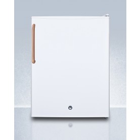 Accucold FF28LWHTBC Compact All-Refrigerator with Antimicrobial Pure Copper Handle