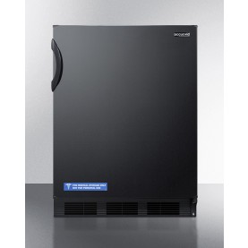 Accucold FF6BK7 24" Wide All-Refrigerator