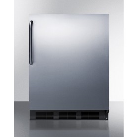 Accucold FF6BK7CSSADA 24" Wide Built-In All-Refrigerator, ADA Compliant
