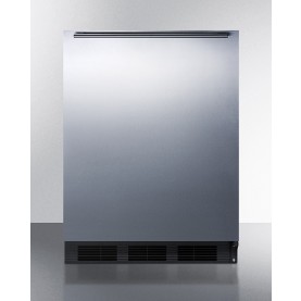 Accucold FF6BK7SSHH 24" Wide Built-In All-Refrigerator