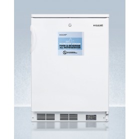 Accucold FF6LW7NZ 24" Wide All-Refrigerator