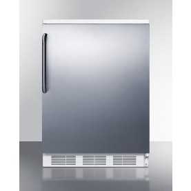 Accucold FF6WSSTB 24" Wide All-Refrigerator