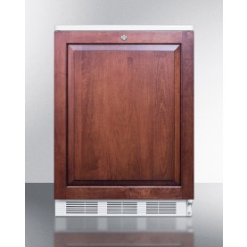 Accucold FF7LWBIIF 24" Wide Built-In All-Refrigerator (Panel Not Included)
