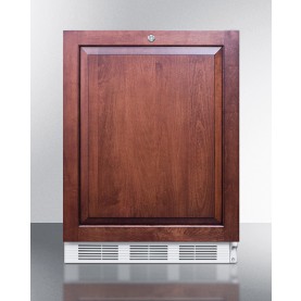Accucold FF7LWBIIFADA 24" Wide Built-In All-Refrigerator, ADA Compliant (Panel Not Included)