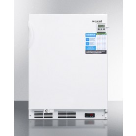 Accucold FF7LWBIVACADA 24" Wide Built-In All-Refrigerator, ADA Compliant
