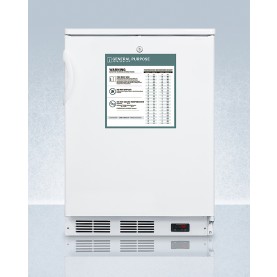 Accucold FF7LWGP 24" Wide All-Refrigerator