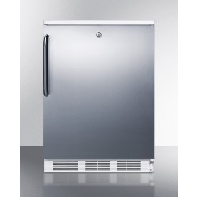 Accucold FF7LWSSTB 24" Wide All-Refrigerator