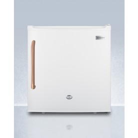 Accucold FFAR23LTBC Compact All-Refrigerator with Antimicrobial Pure Copper Handle