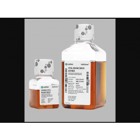 Cytiva SH31195.03IR25-40 HyClone™ Defined Fetal Bovine Serum (FBS), Australian Origin, Dose 25-40, 500 mL, Irradiated, 1/EA