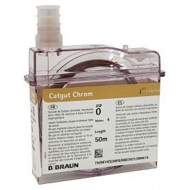 JORGENSEN LABS INC J0091C0 CATGUT 0 50M    J0091C0     ORM-D